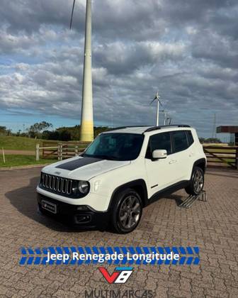 JEEP RENEGADE 1.8 16V FLEX LONGITUDE 4P AUTOMÁTICO JEEP RENEGADE 1.8 16V FLEX LONGITUDE 4P AUTOMÁTICO